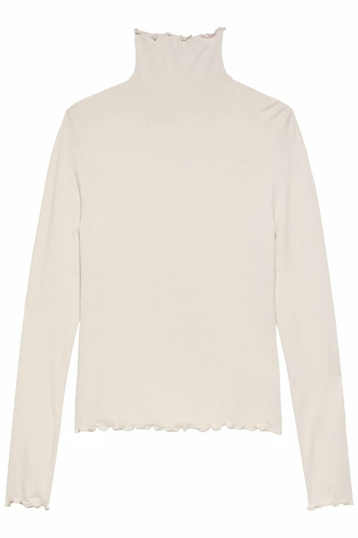 TURTLE NECK LONG SLEEVE MOONBEAM 4