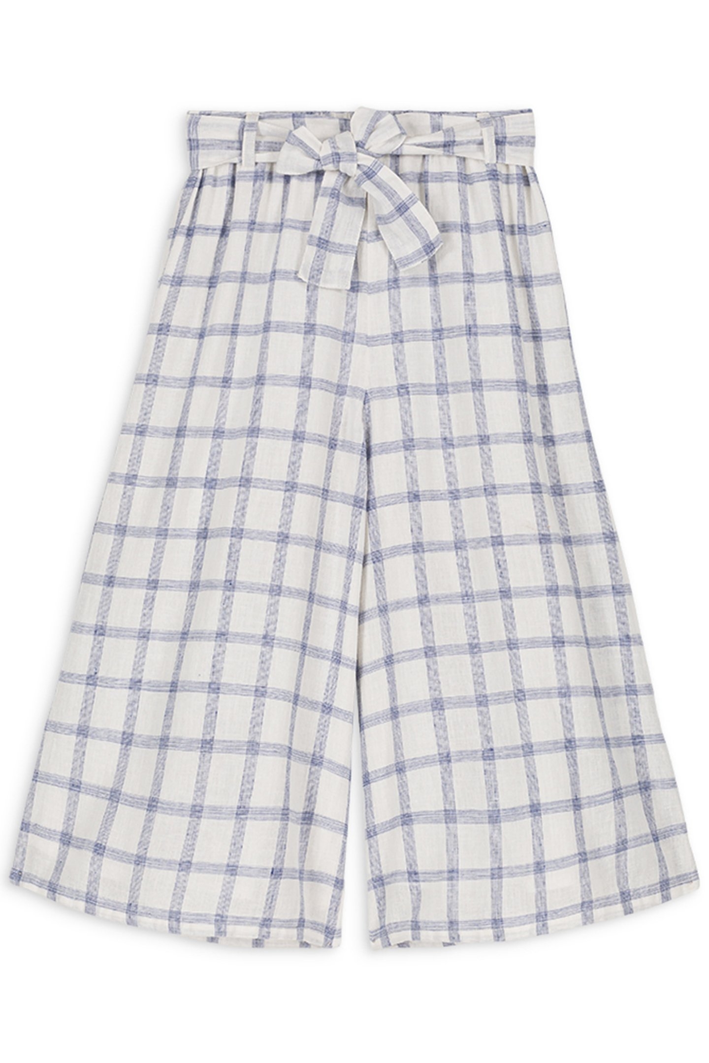PANTS AMANDINE BLUE RIVER CHECKS 1