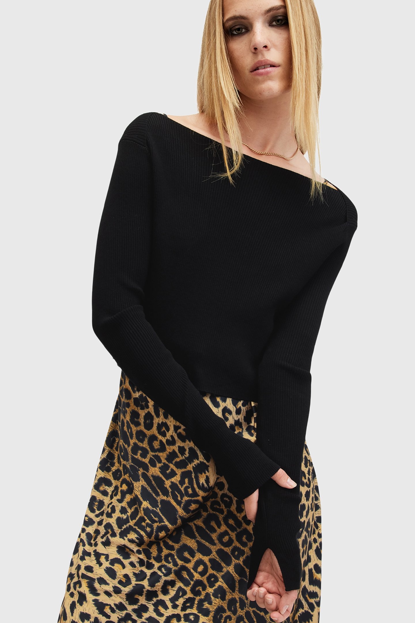 HERA LEPPO DRESS BLACK 5