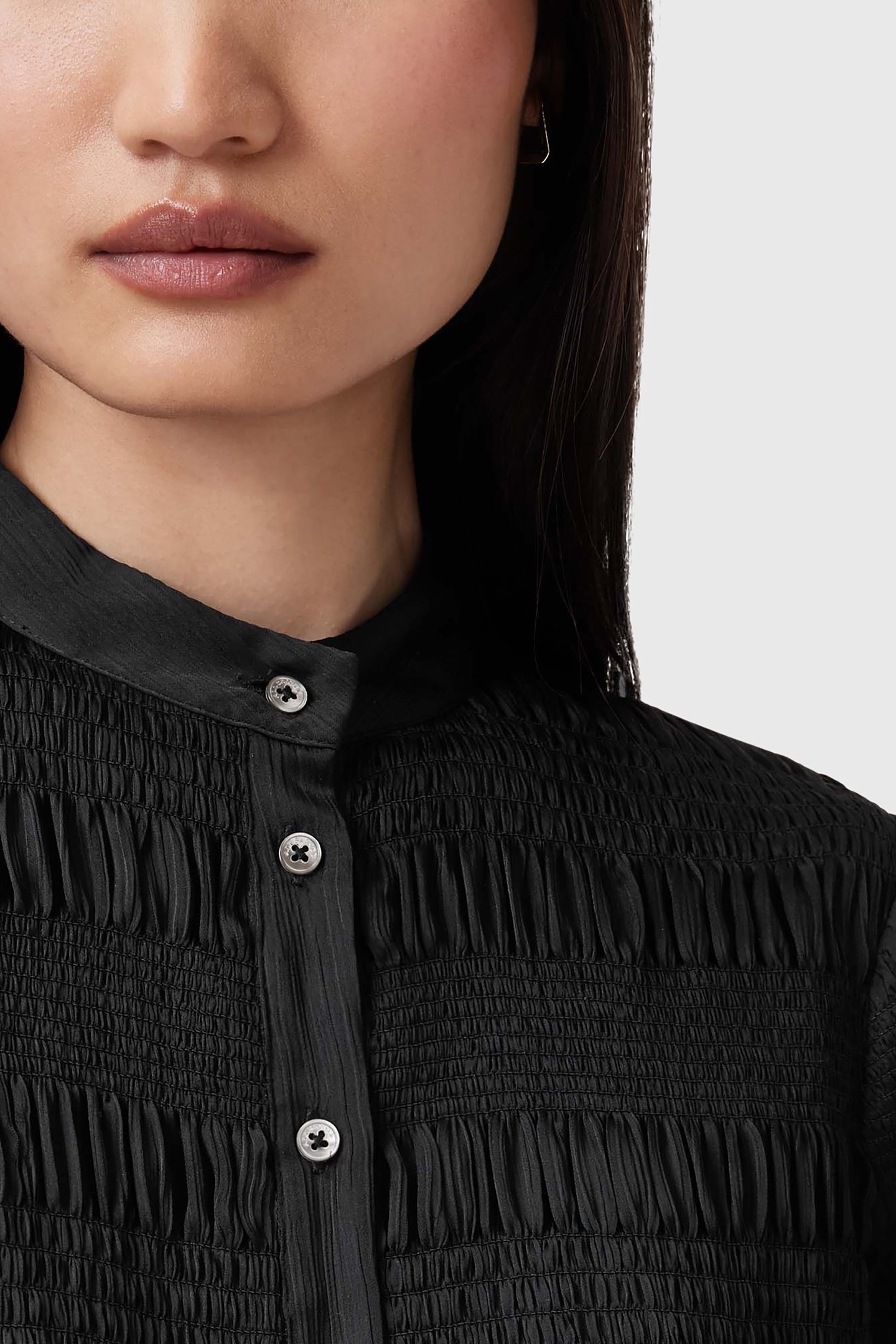 MEG MINI DRESS BLACK 6