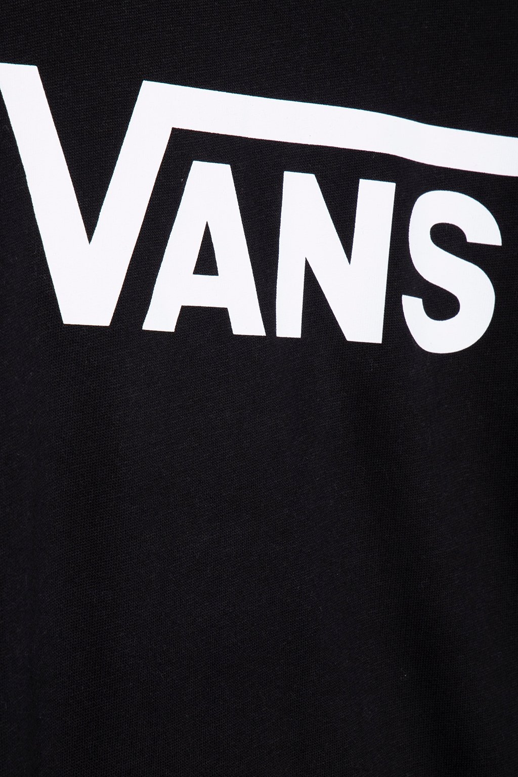 DROP V LOGO BFF CREW-B BLACK/WHITE 4