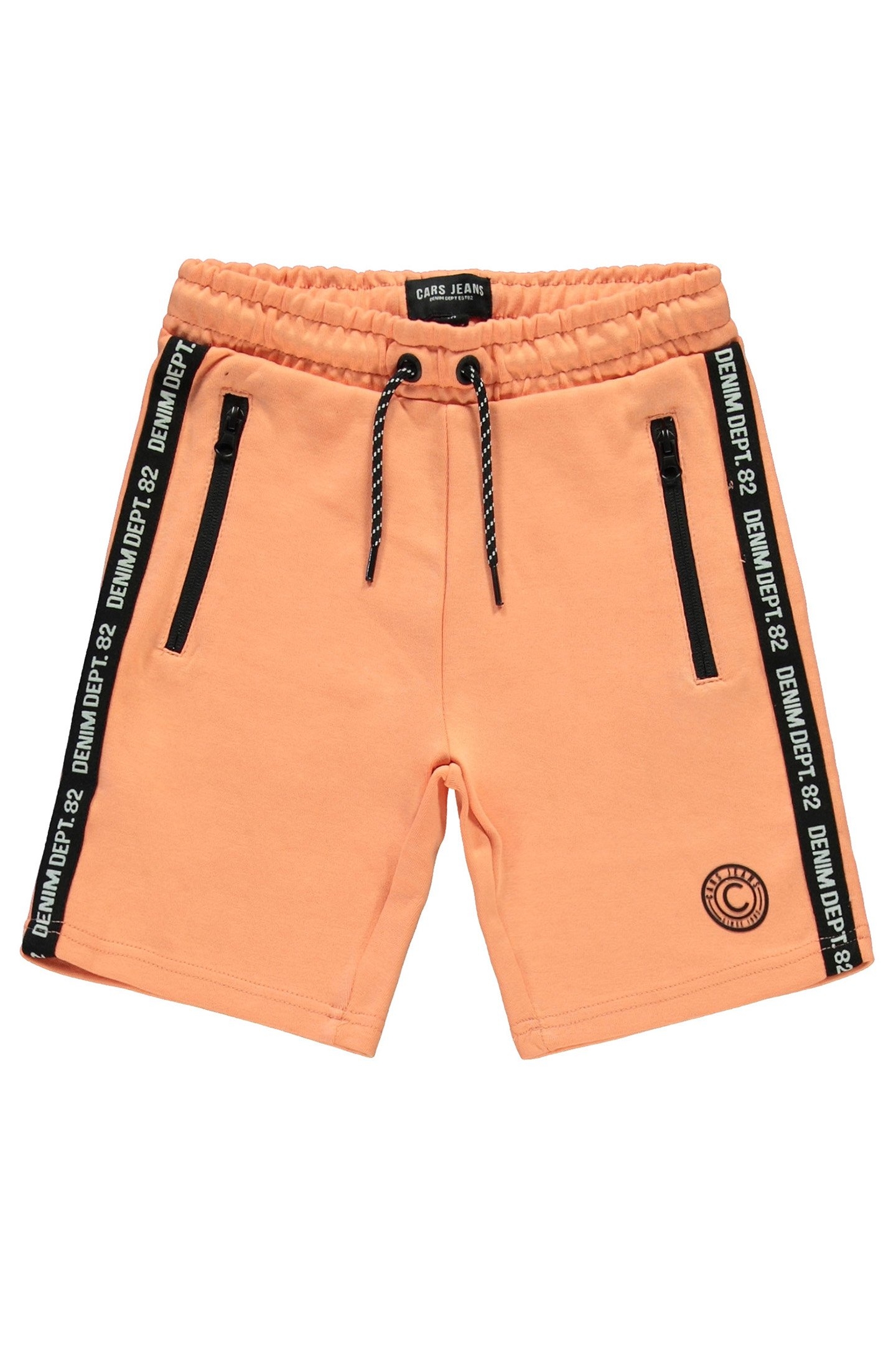 BOYS KIDS BERENTO SW SHORT PEACH 1
