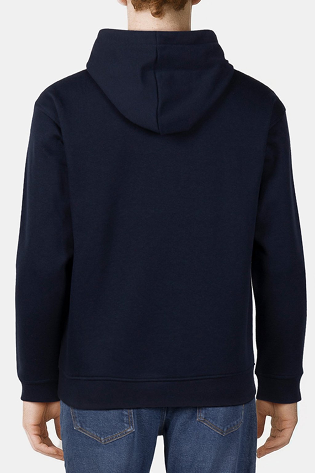 RELAXED FIT FLEECE GRAPHIC HOODIE NIGHT 2