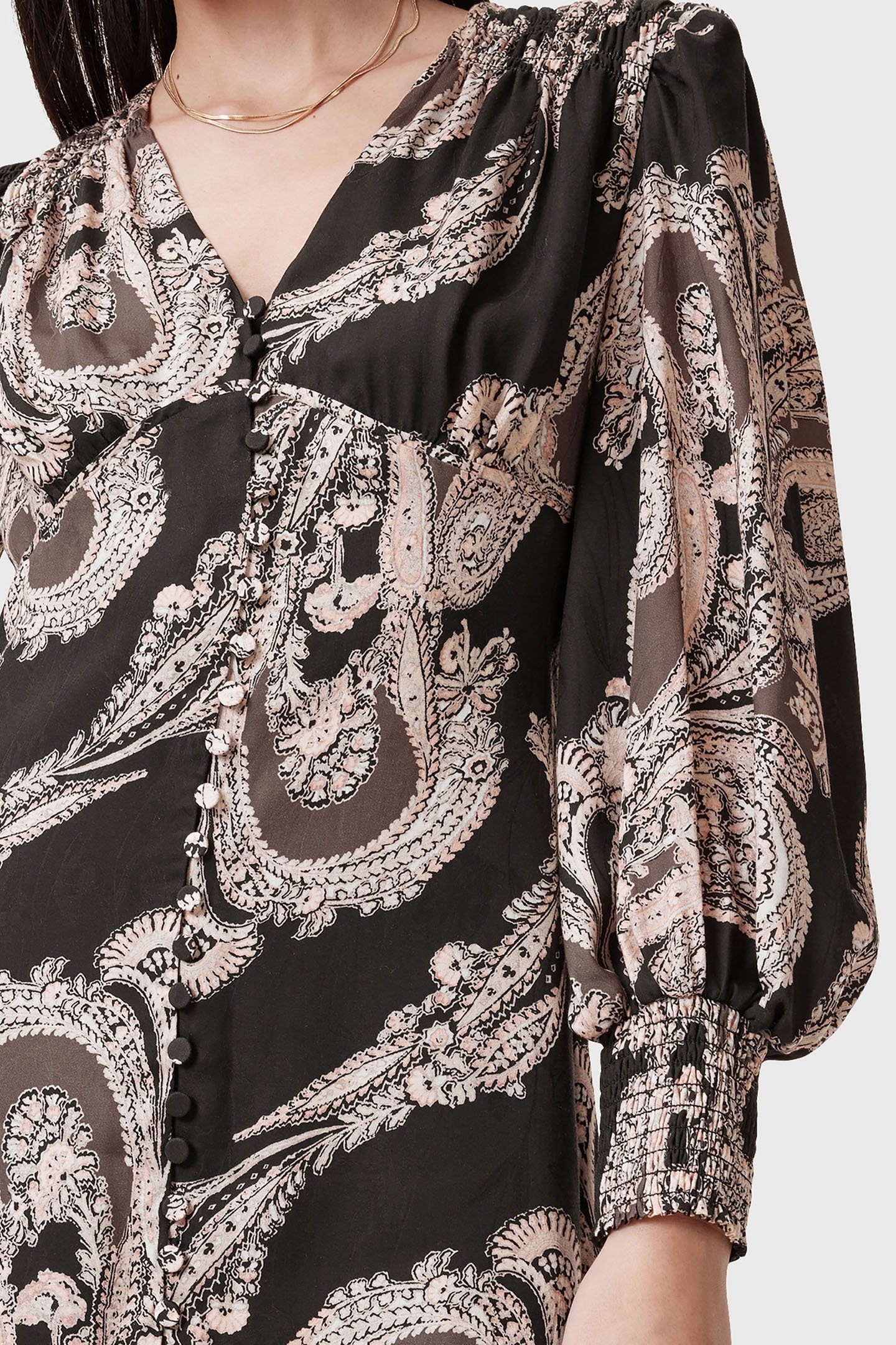 AUDEN DRESS LITA BLACK 5