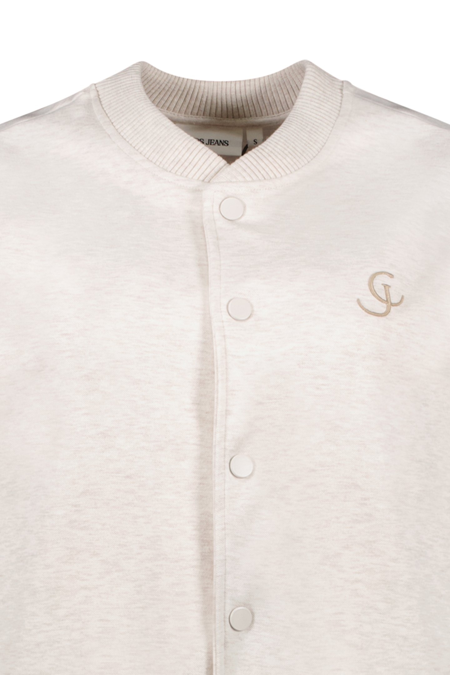 ZURI BOMBER NYLON GREY MELEE 3