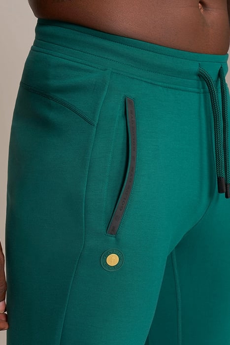 ERIC - MEN'S FUNCTIONAL TRACK PANTS GREEN 3