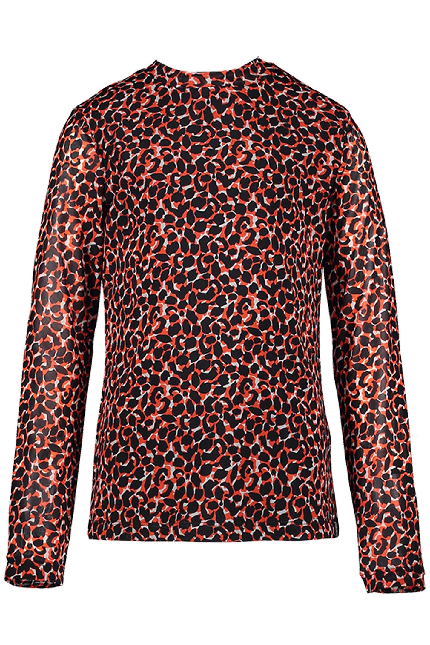 GIRLS KIDS FEBE TS LS BLACK 1