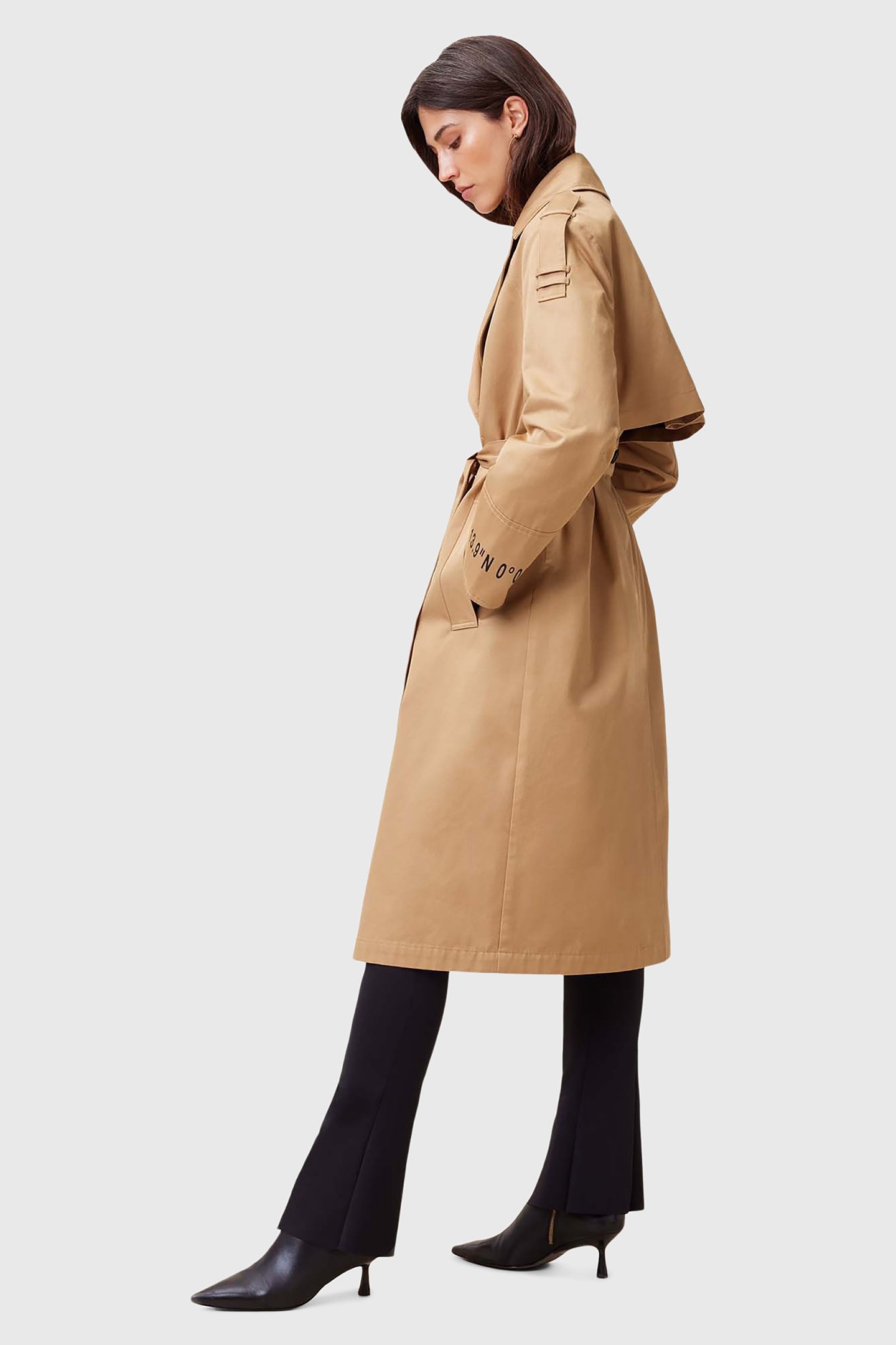 DEMMI TRENCH ICED COFFEE BROWN 4