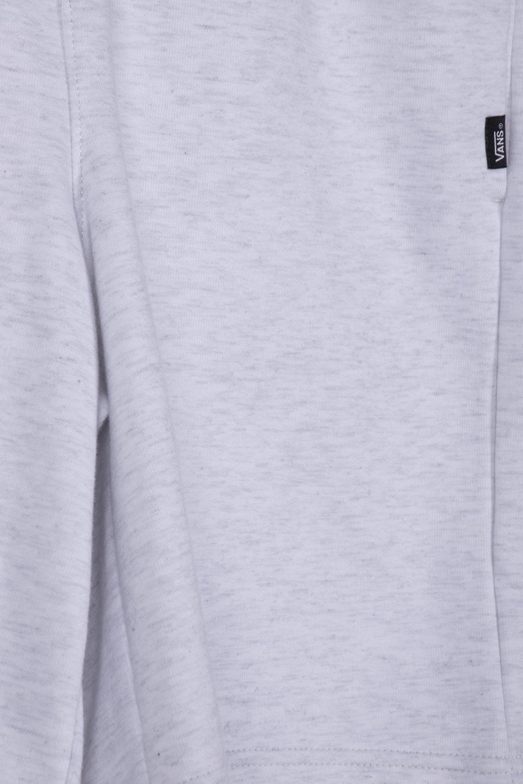 ELEVATED DOUBLE KNIT RELAXED SHORT WHITE HEATHER 3