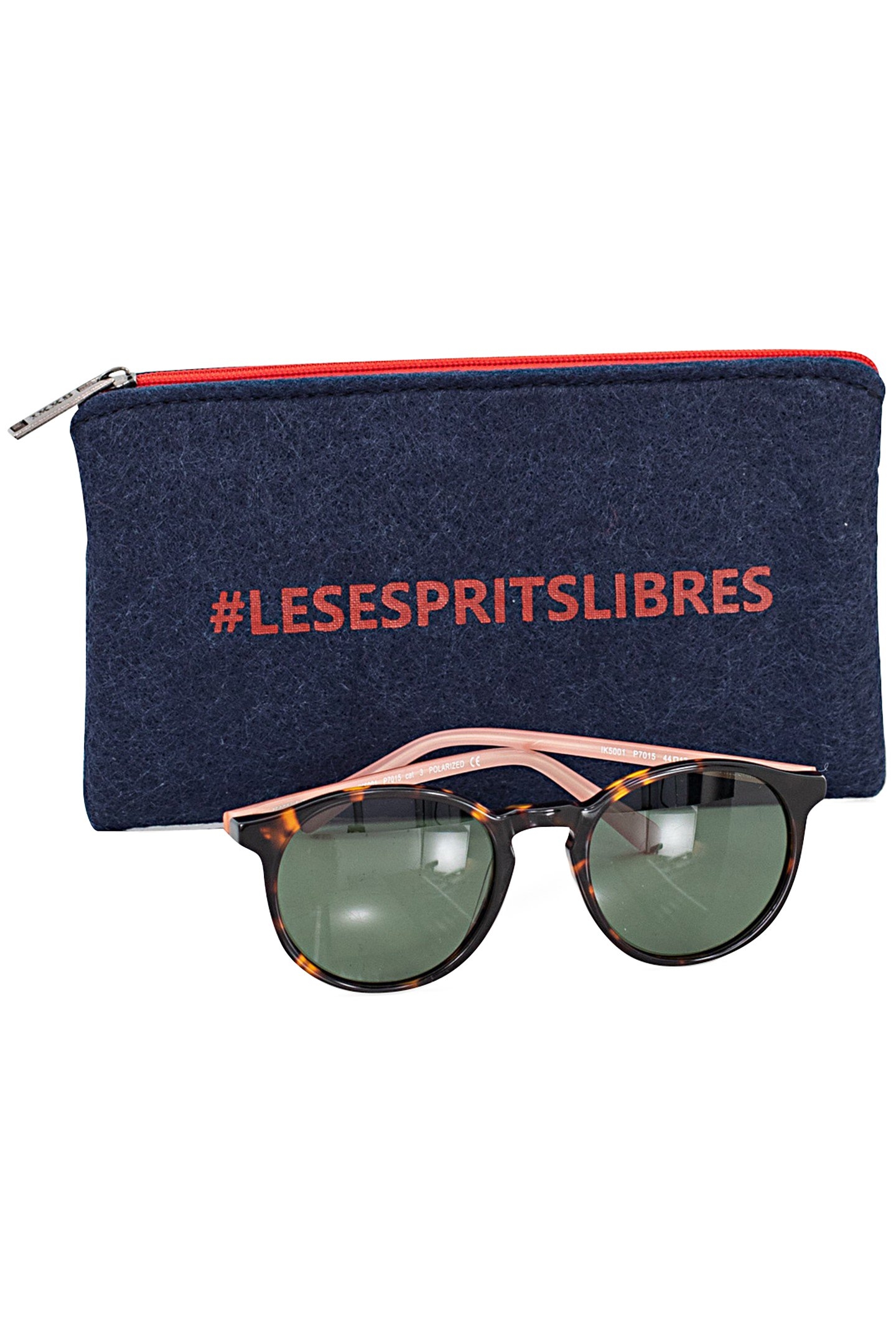 MIXED SUNGLASSES WITH SCALES AND APRICOT BRANCHES 6