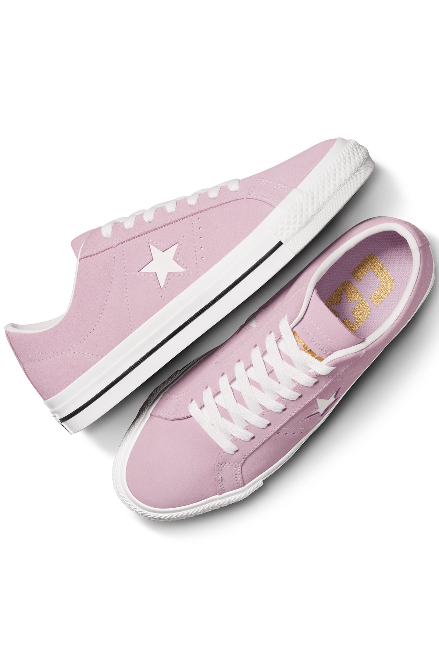 CONS ONE STAR PRO STARDUST LILAC/WHITE/BLACK 3