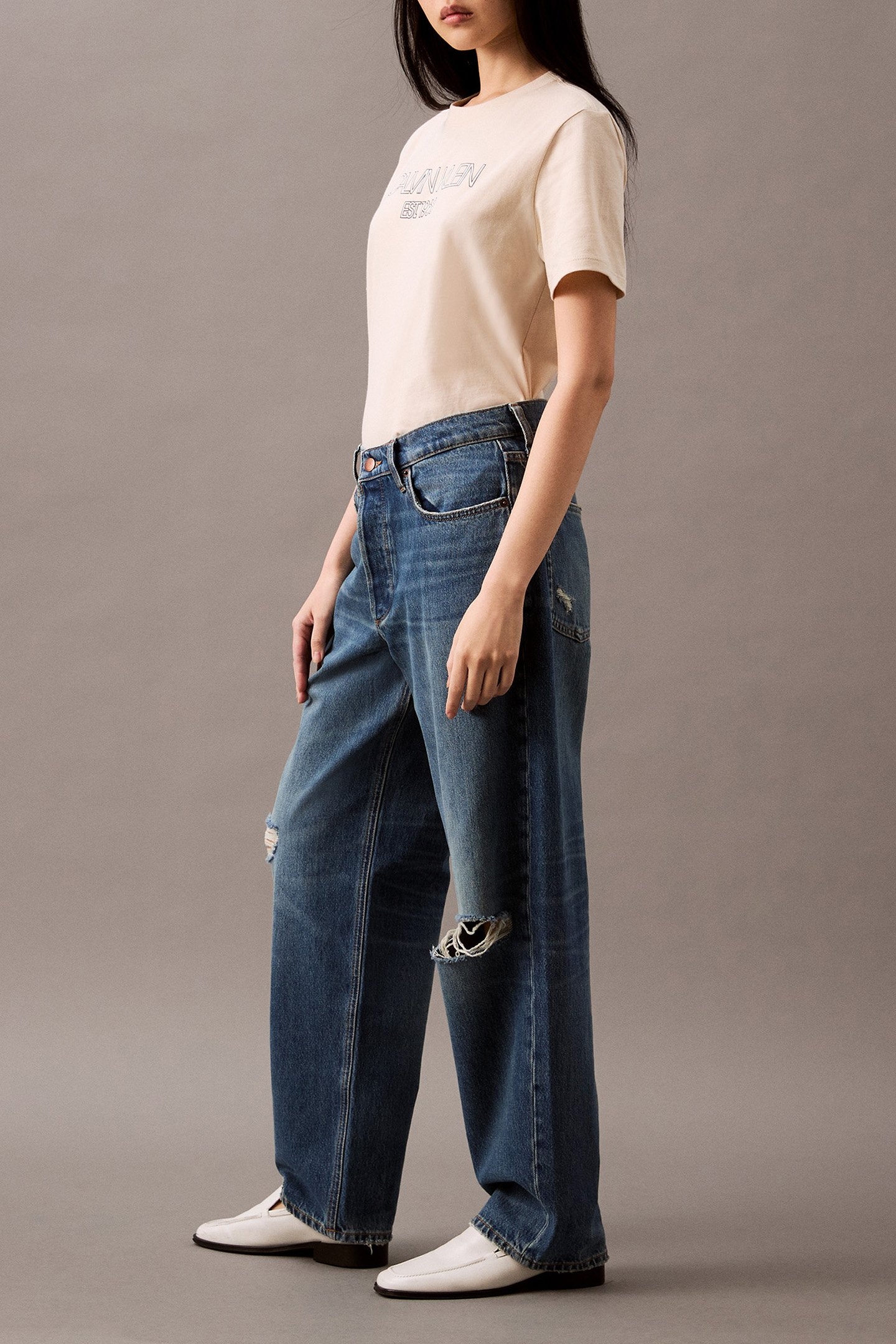 90S LOOSE VINTAGE VINTAGE RIVER DESTROYED 3