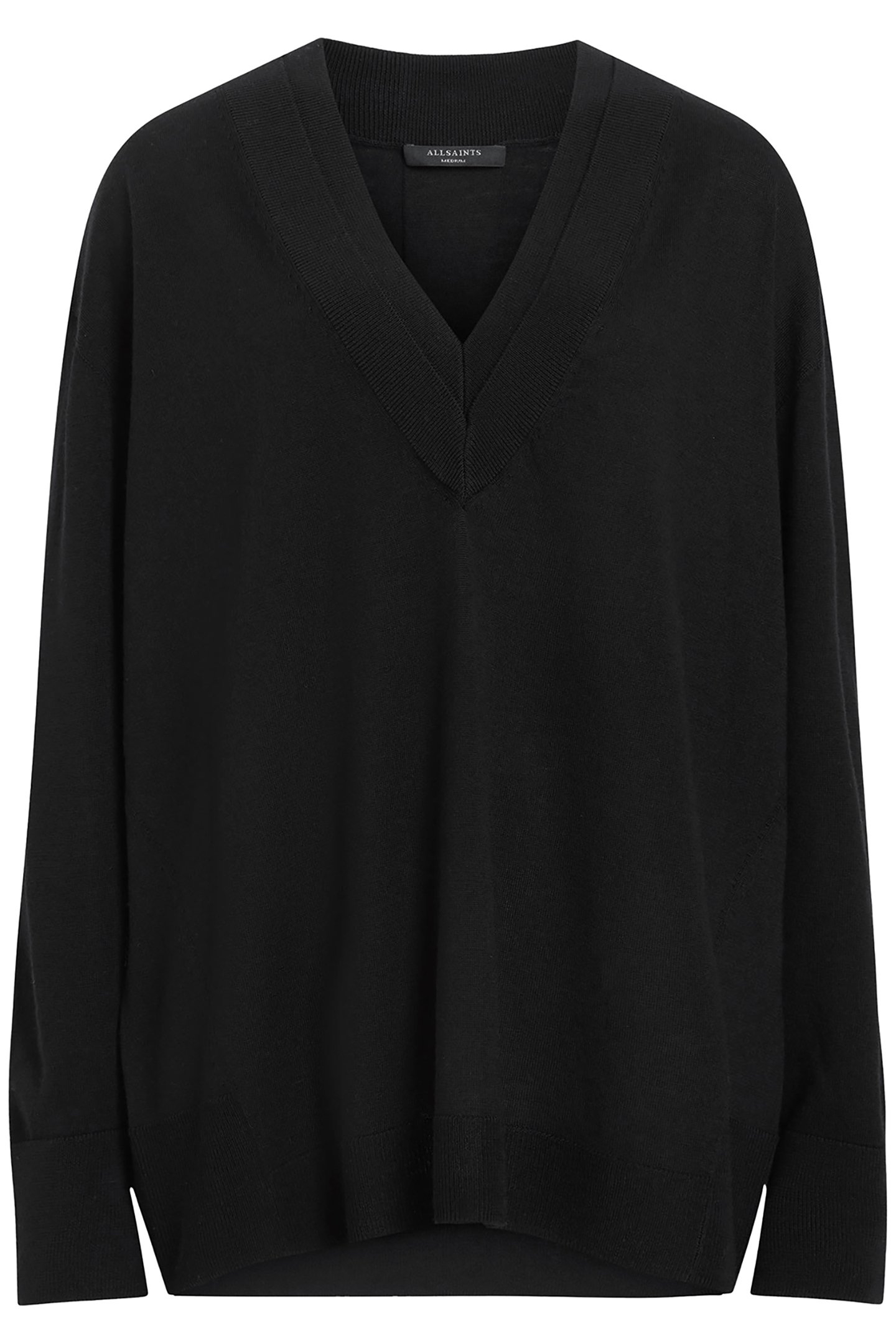 BERN V NECK BLACK 4