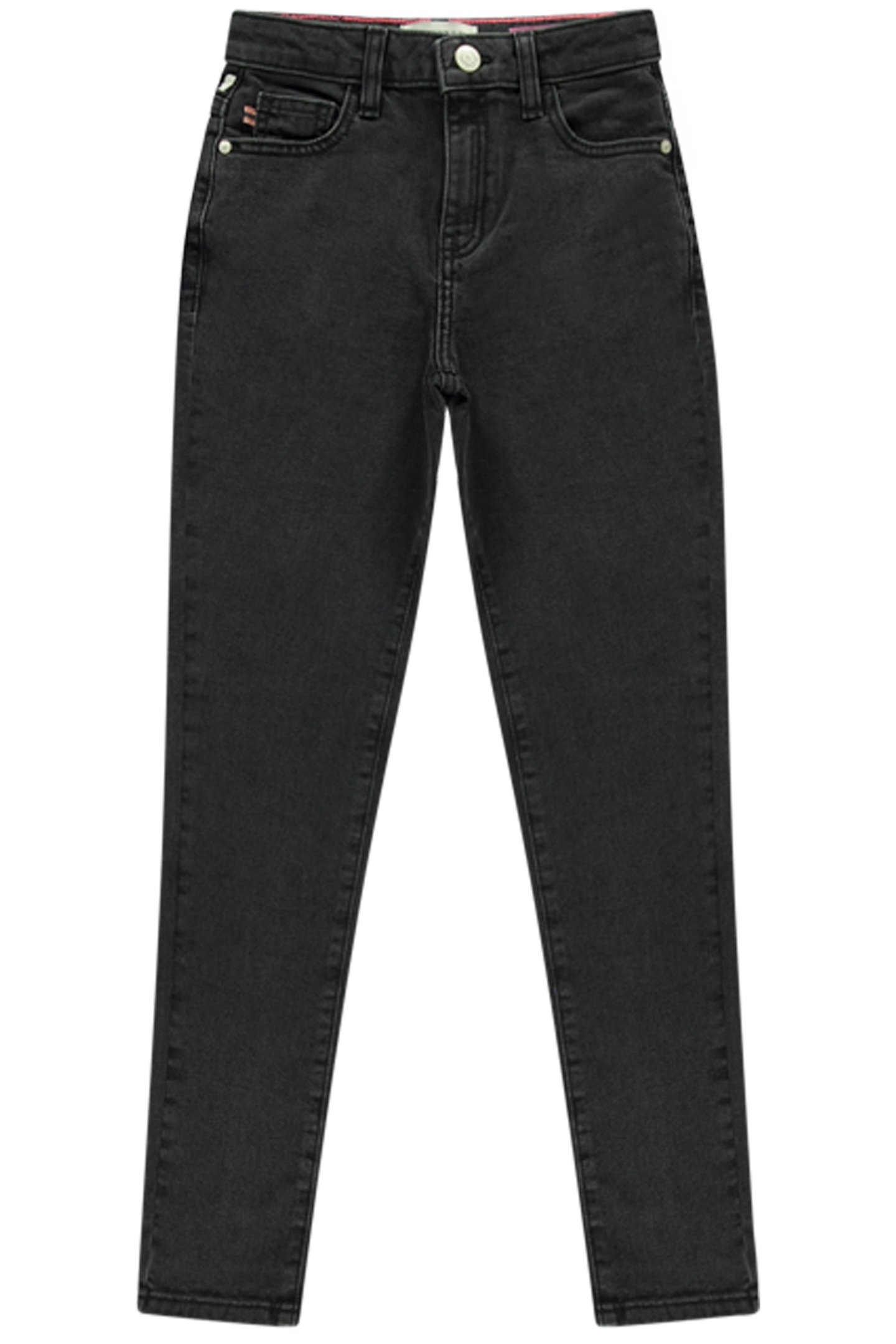 GIRLS KIDS ISALIE DEN. BLACK USED 3