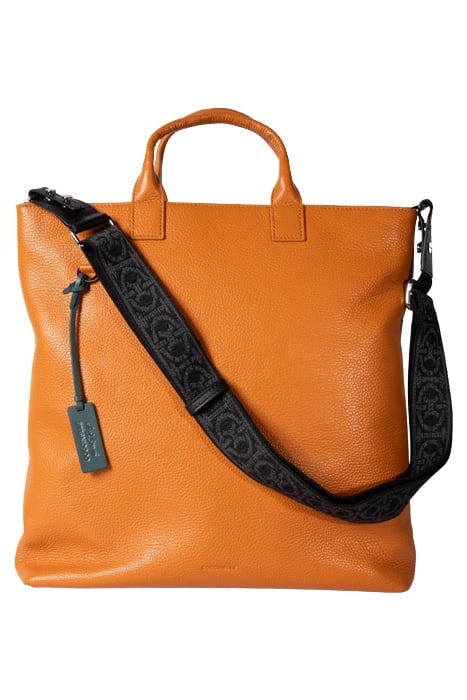 LARGE WORK BAG IN ORANGE 2