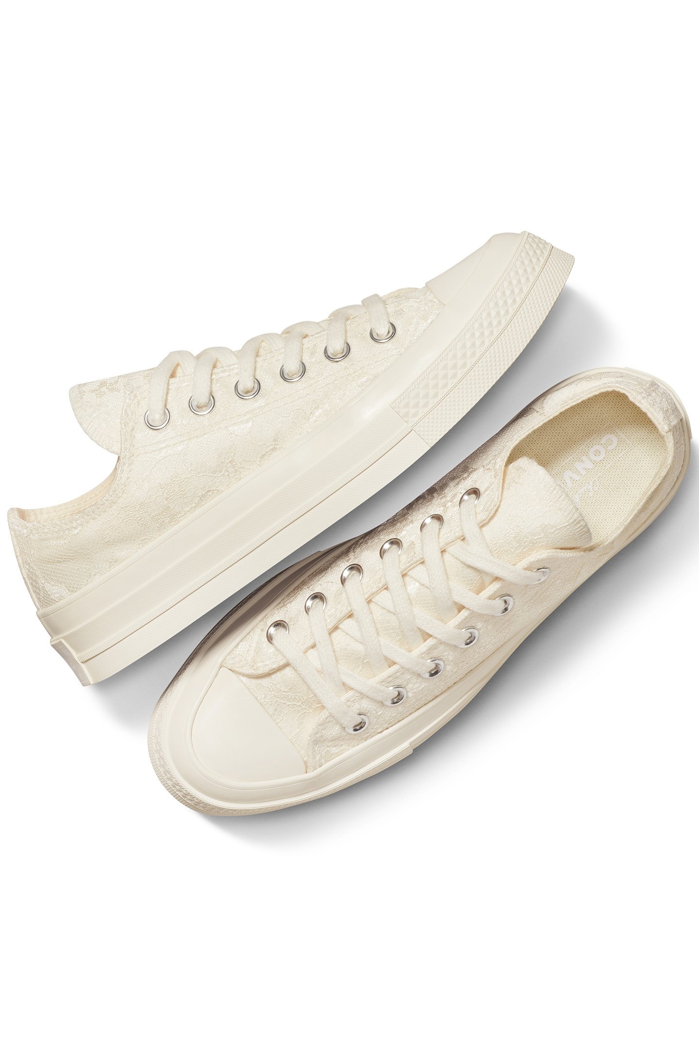 CHUCK 70 LACE VINTAGE WHITE/VINTAGE WHITE 3