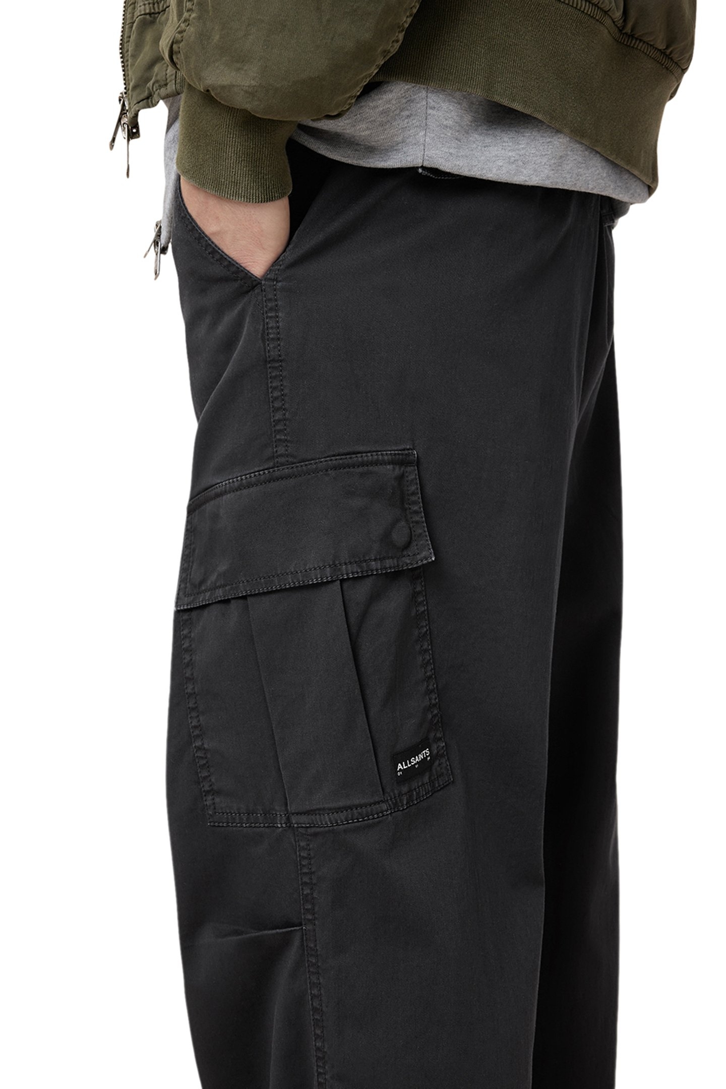 FLYNN TROUSER KOTO BLACK 6