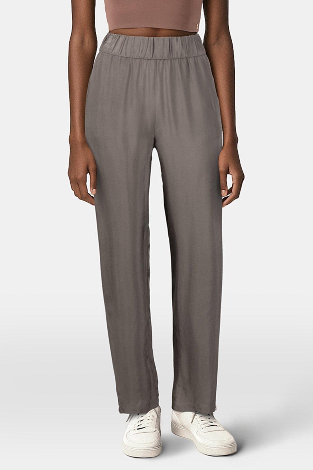 SANDA D TROUSERS MUD 1