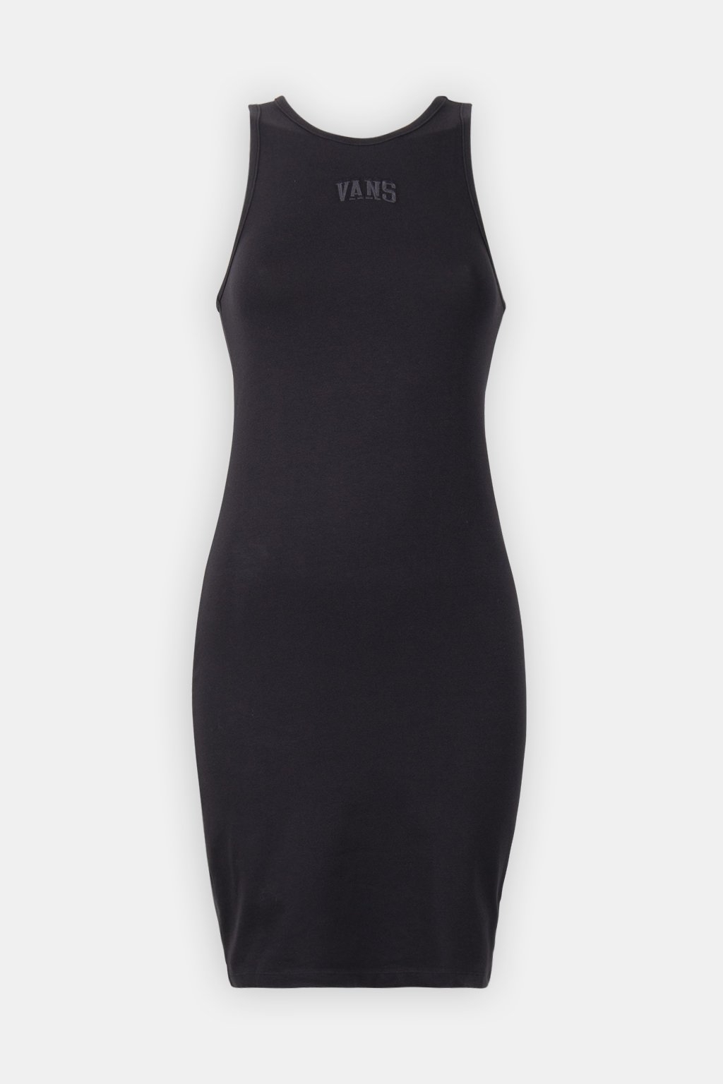 VARSITY TANK DRESS BLACK 3