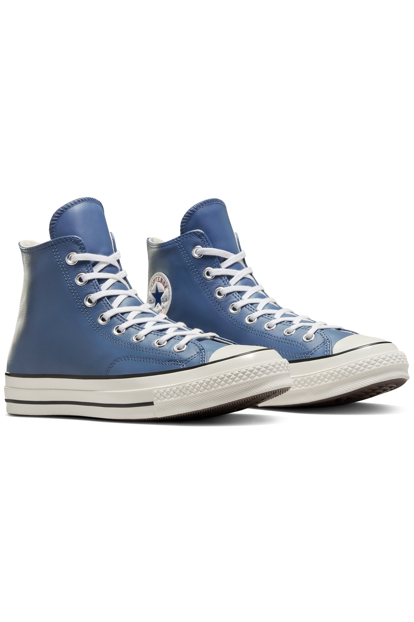CHUCK 70 LEATHER LAKESIDE BLUE/RED/WHITE 2
