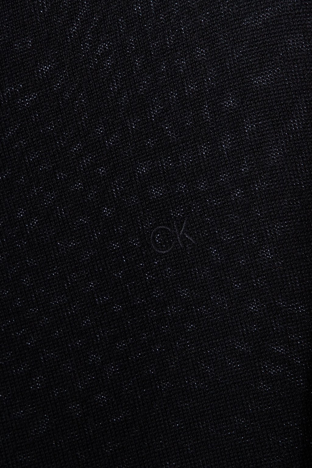 SUPERIOR WOOL CREW NECK CK BLACK 4