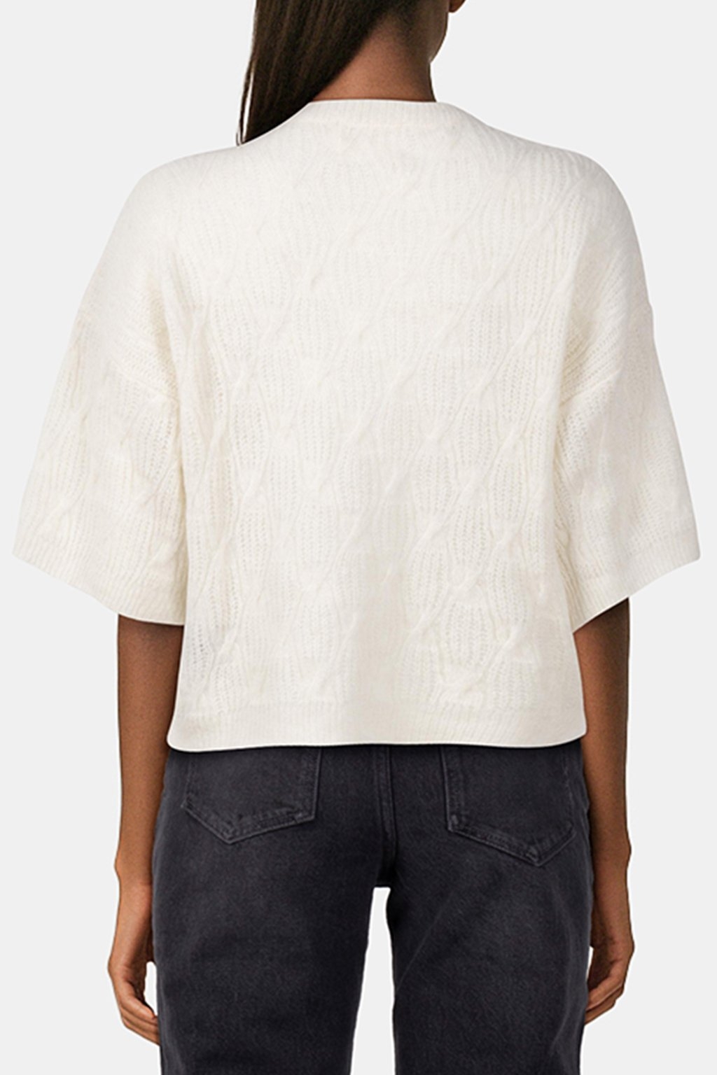 PEPPER SS SWEATER OFF WHITE 2