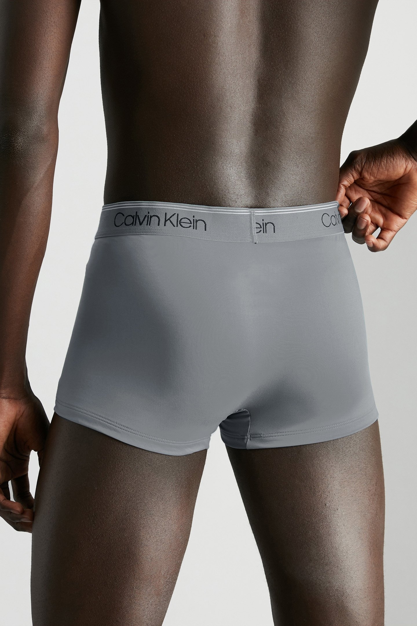 3 PACK LOW RISE TRUNKS - MICRO STRETCH BLACK, CONVOY, RED GA 3