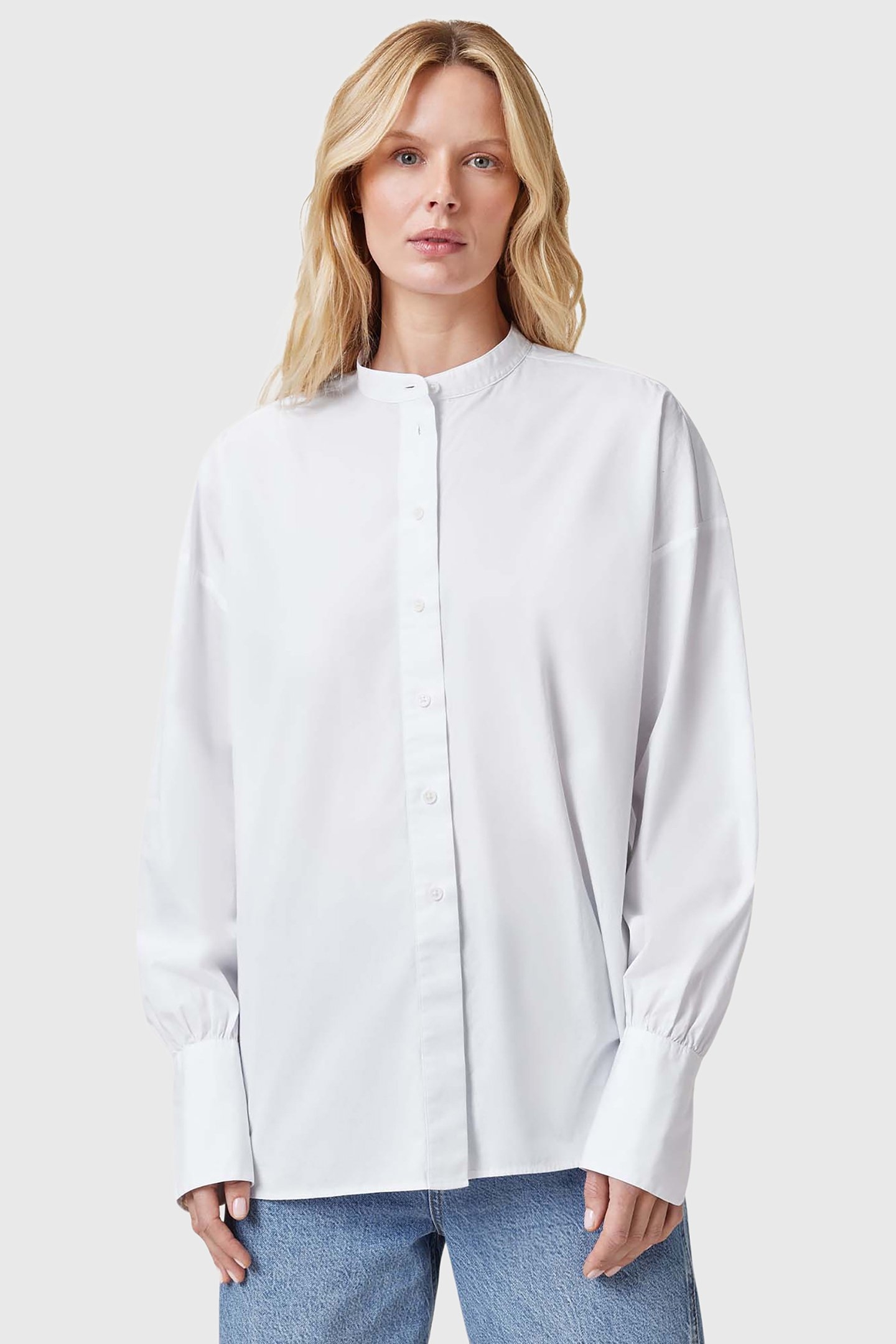 ANA SHIRT OPTIC WHITE 1