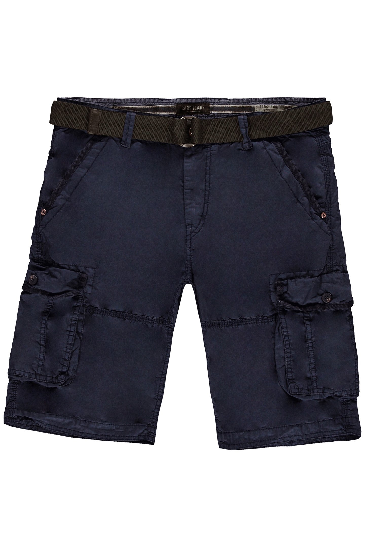 DURRAS SHORT COTTON NAVY 1