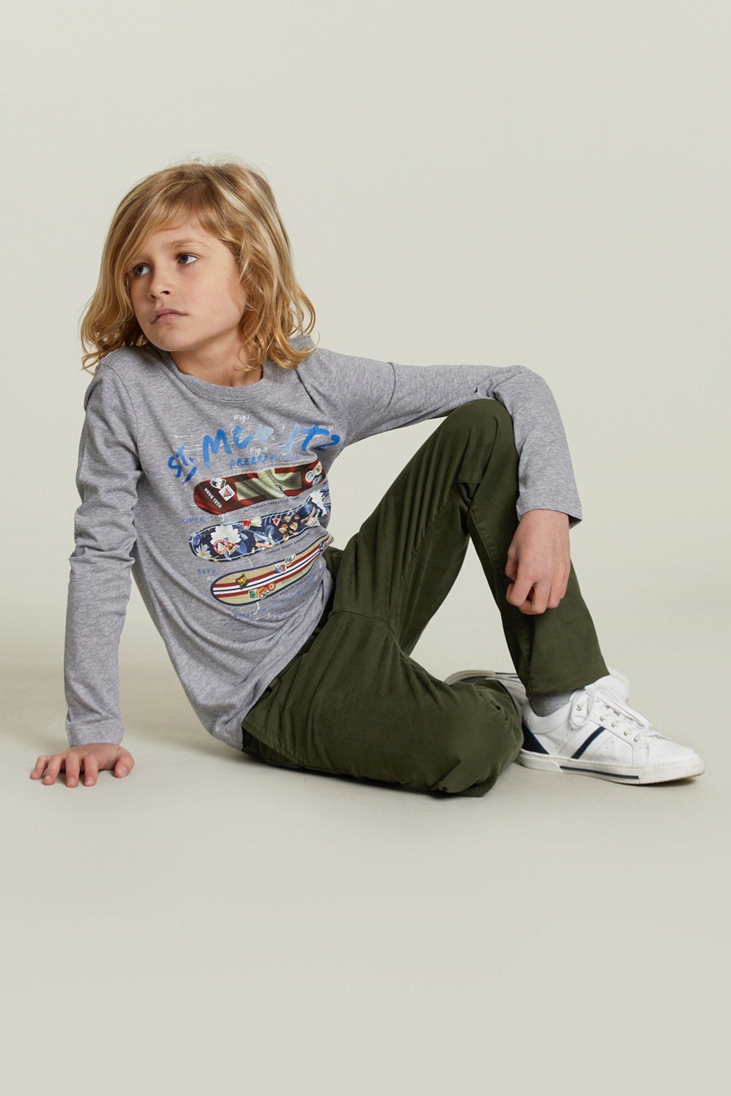 COTTON FANTASY T-SHIRT PINGUIN MIX 3