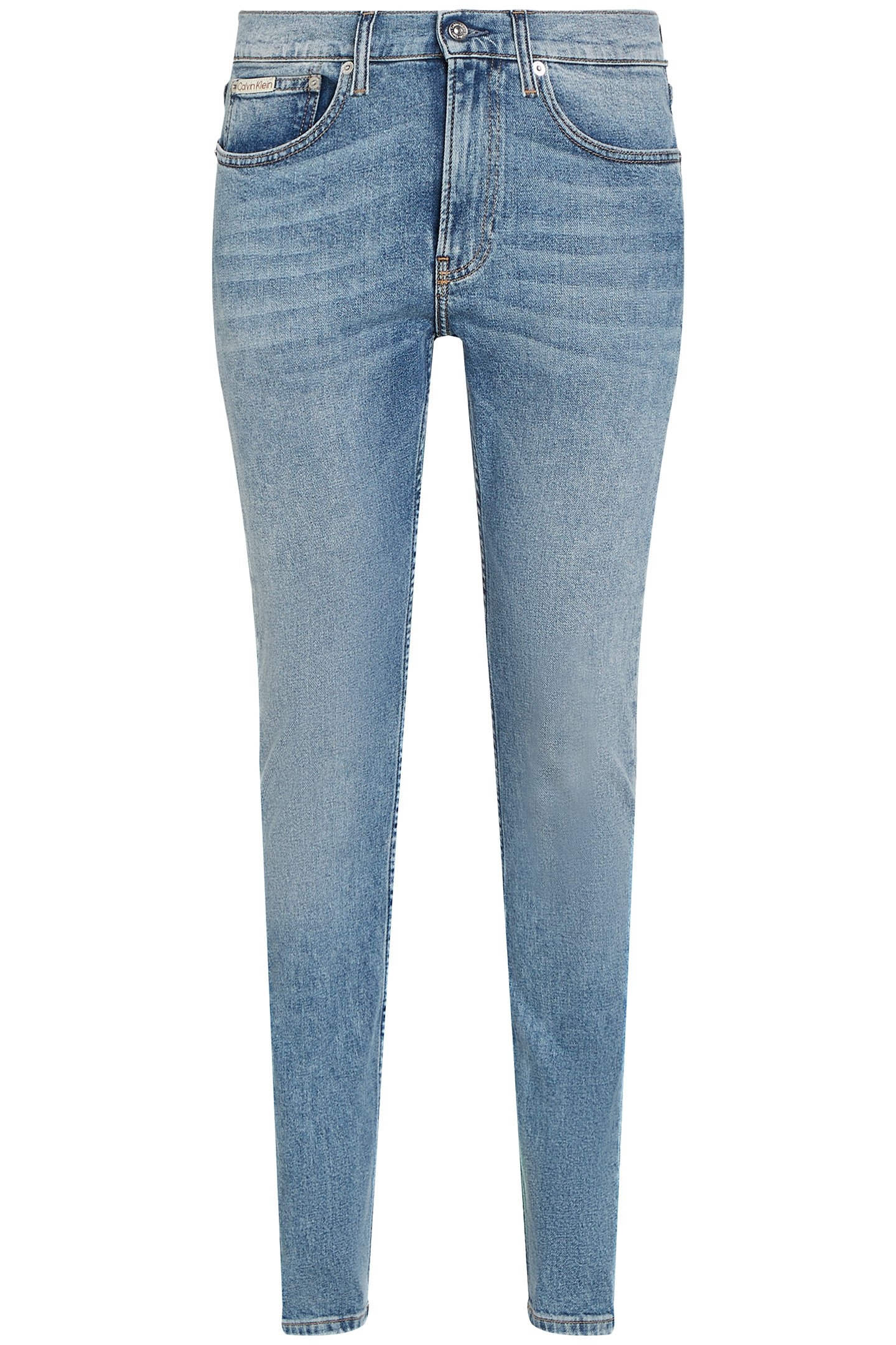 SLIM TAPER JEANS DENIM LIGHT 4