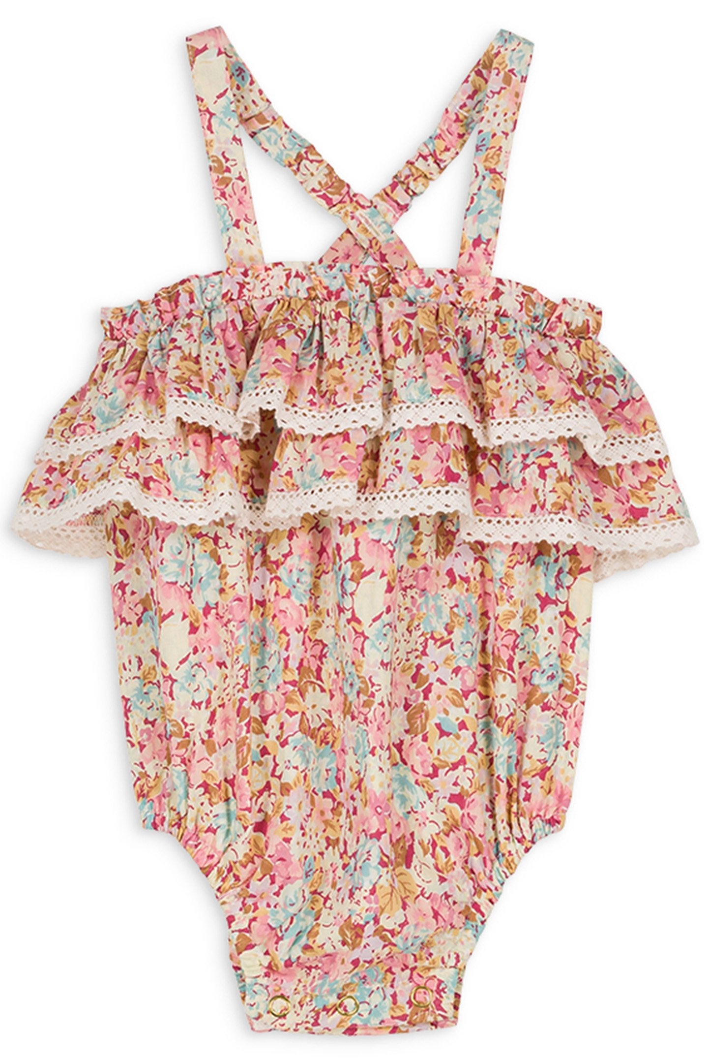 ROMPERS KUMAL PINK SWEET PASTEL 1