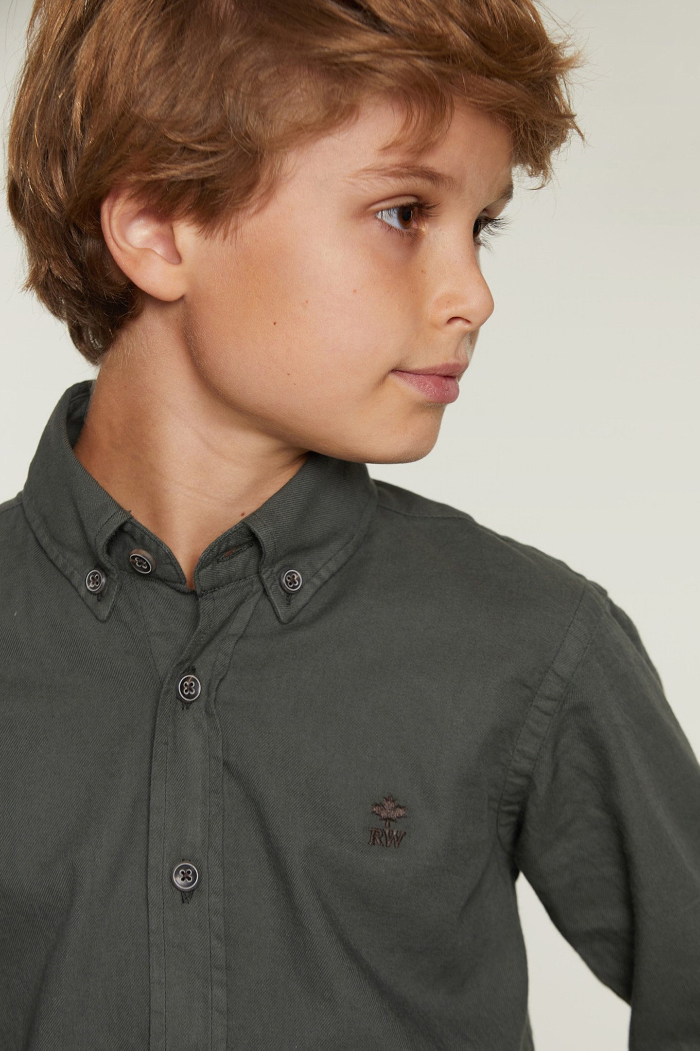 CUSTOM FIT COTTON SHIRT SPORTY 4