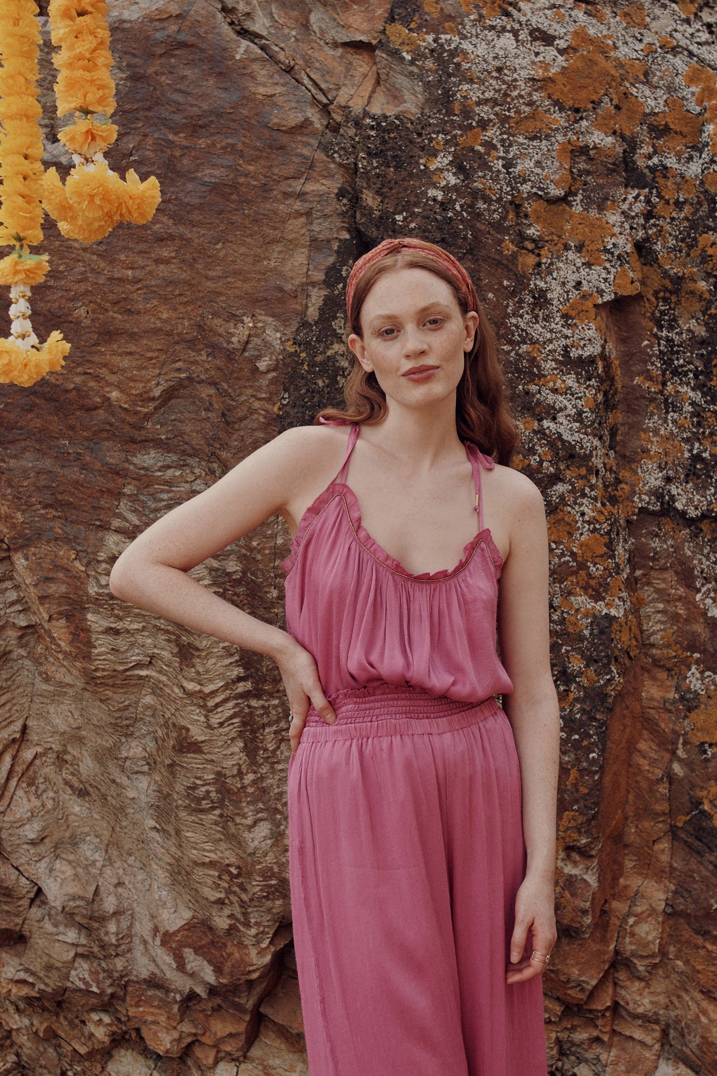 BLOUSE LEGRA FUSHIA 2