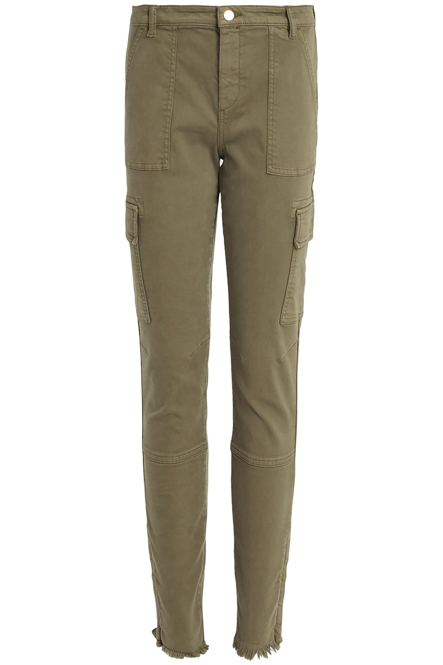 DURAN SKINNY CARGO KHAKI GREEN 5