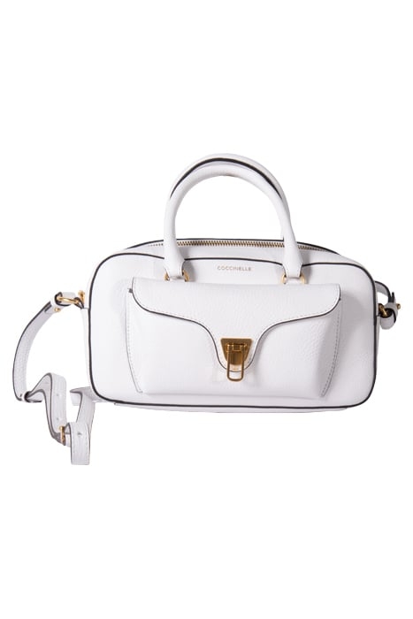 COCCINELLE BEAT SOFT BRILLANT WHITE 3