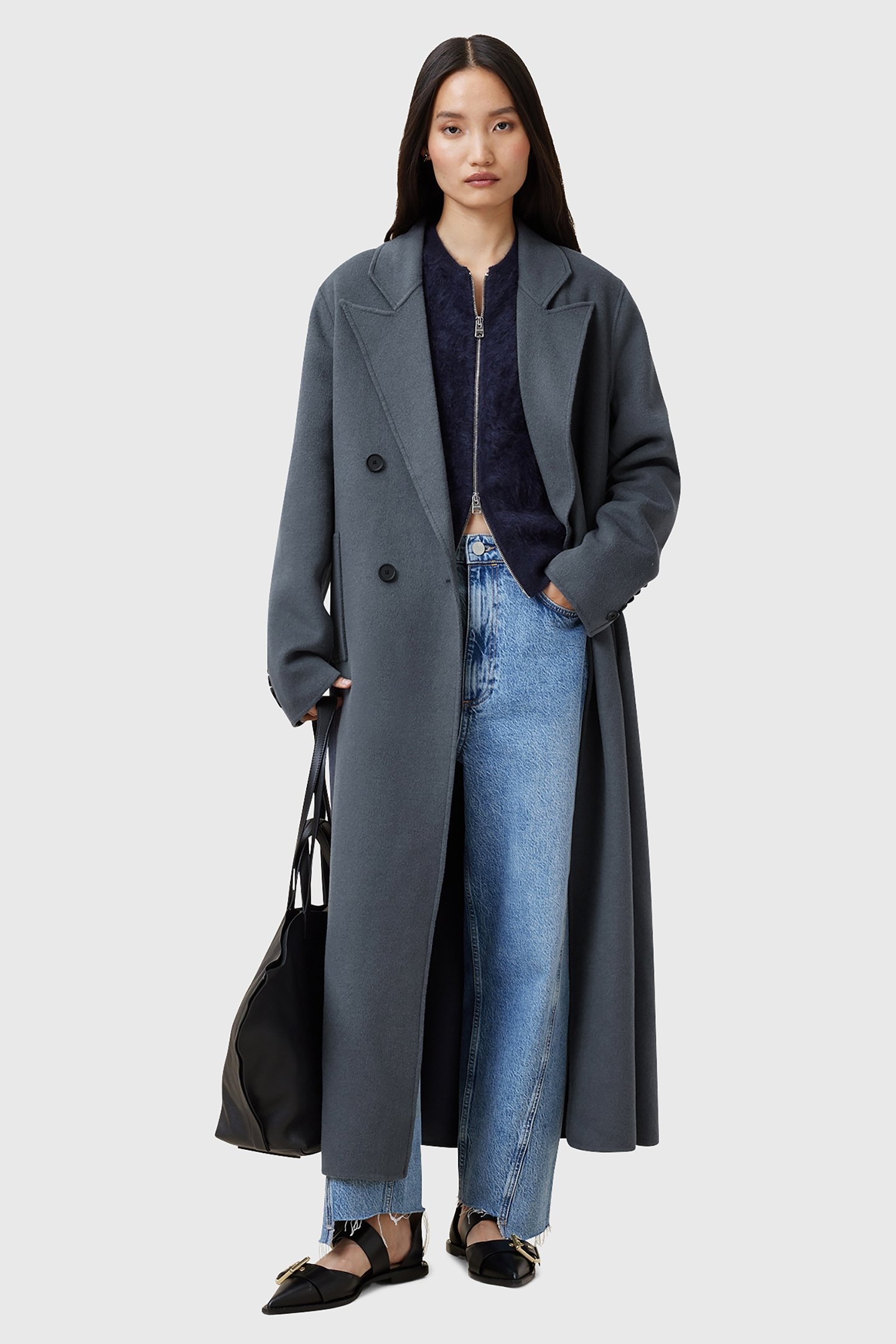 PHEEBEE COAT TURBULENCE GREY 4