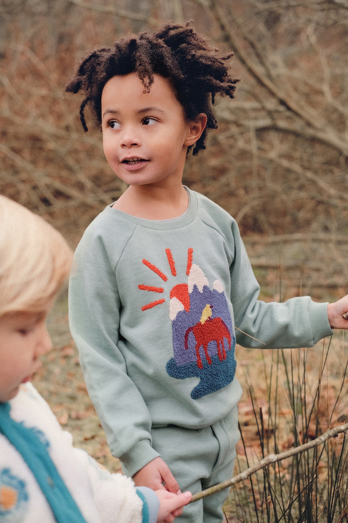 SWEATSHIRT SAMUEL SAUGE 2