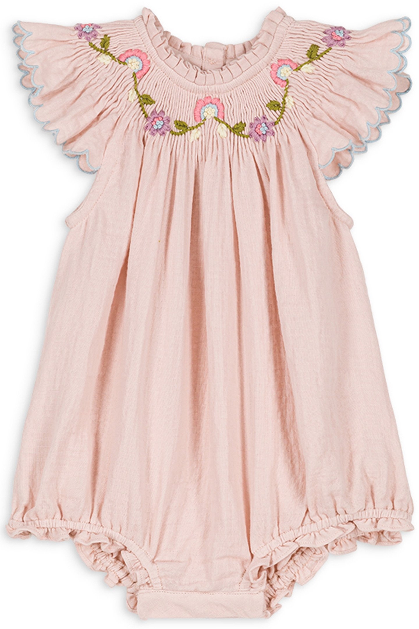 ROMPERS JOSEPHINE BLUSH 1