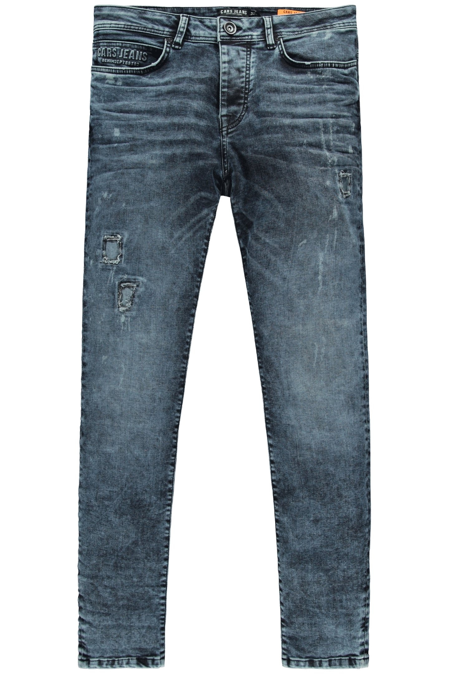 ARON SUPER SKINNY BLUE BLACK 1