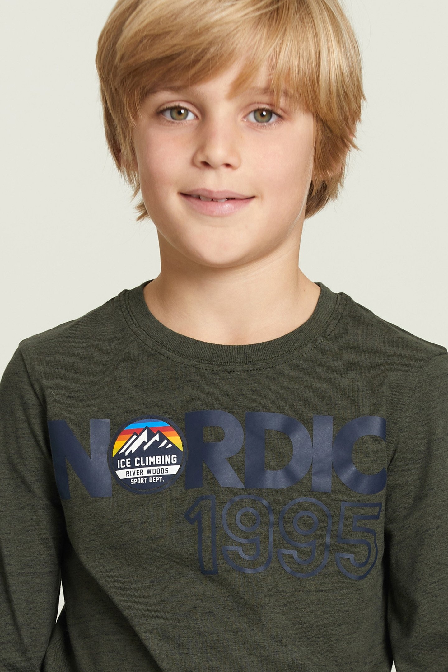 SLIM FIT COTTON T-SHIRT WOODSTOCK 4