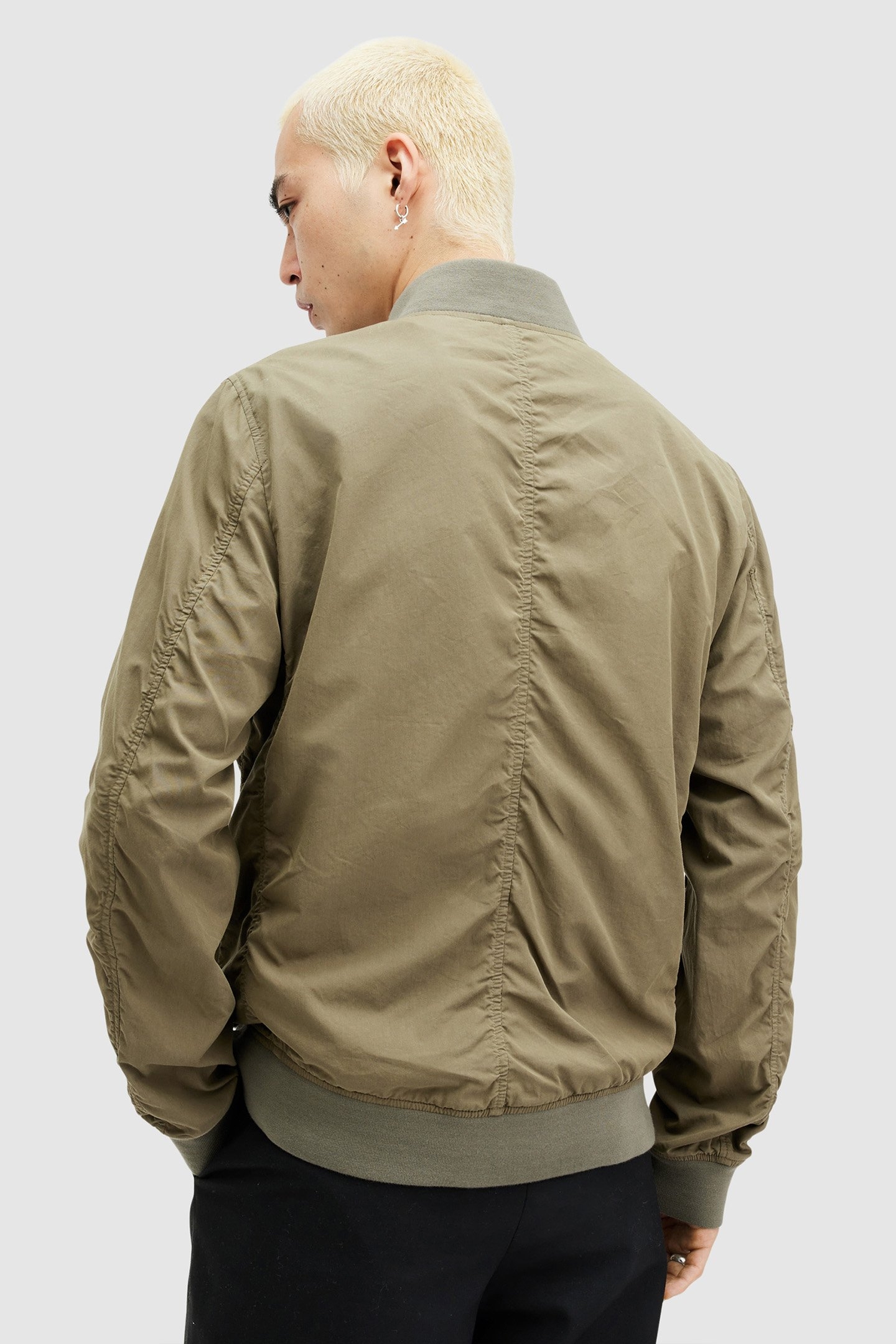 BASSETT BOMBER DULL KHAKI 2