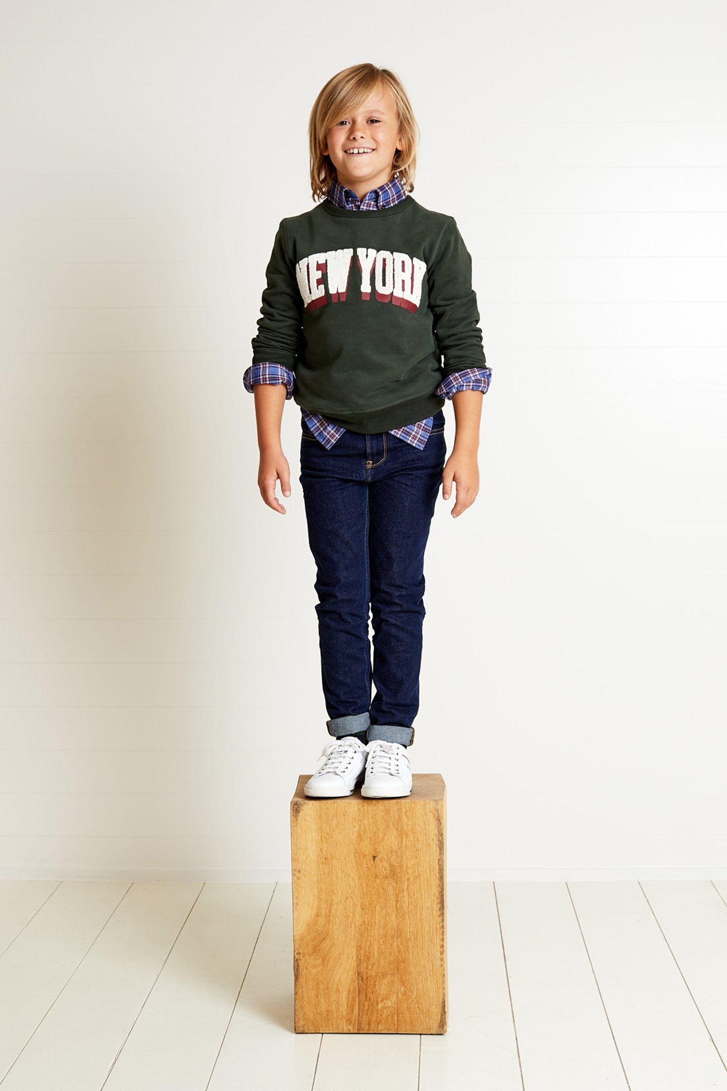 CUSTOM FIT BROOKLYN SHIRT IN 3