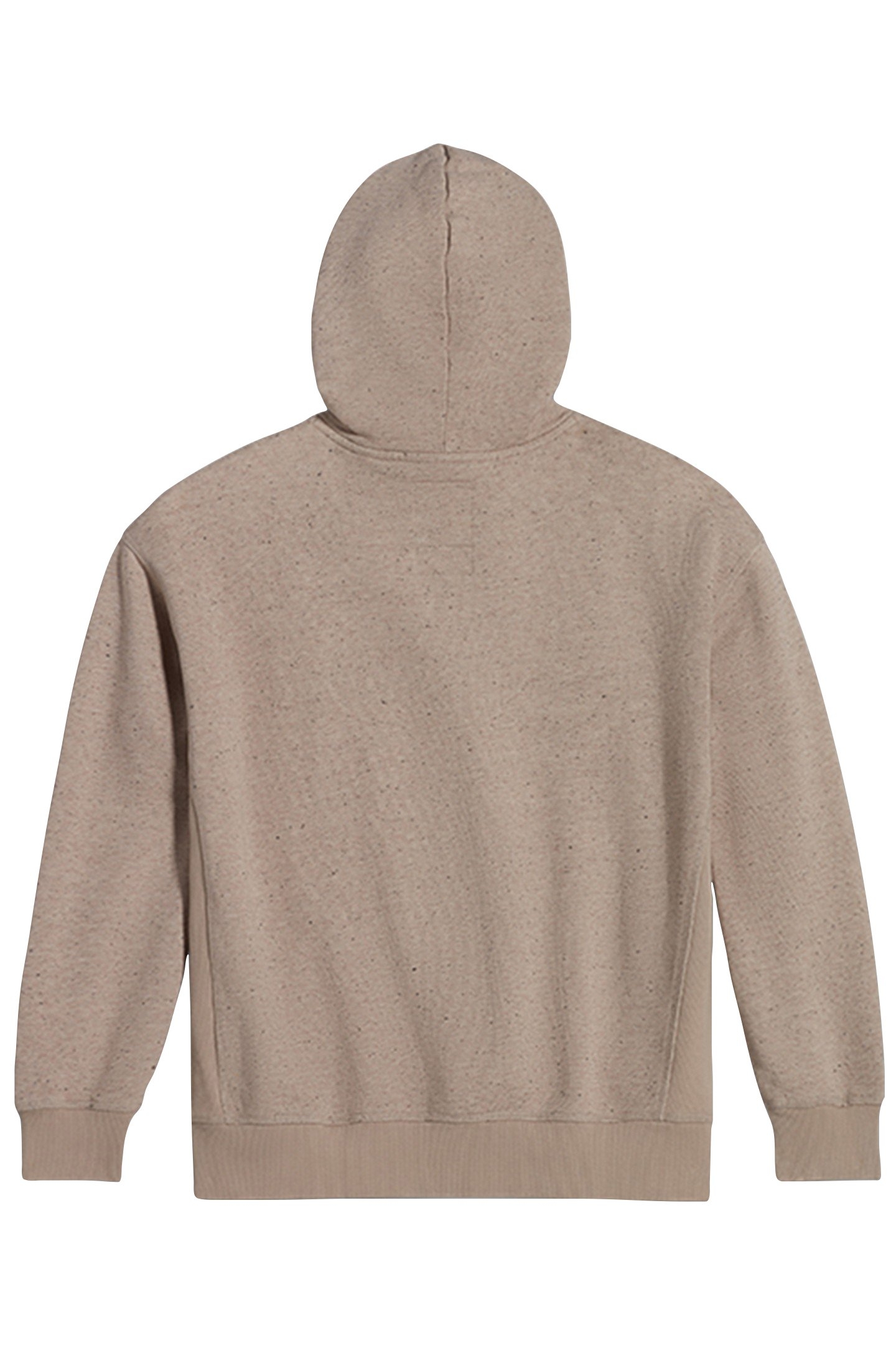 CONVERSE GO-TO GOLD STANDARD NEPPED HOODIE PAPYRUS 2