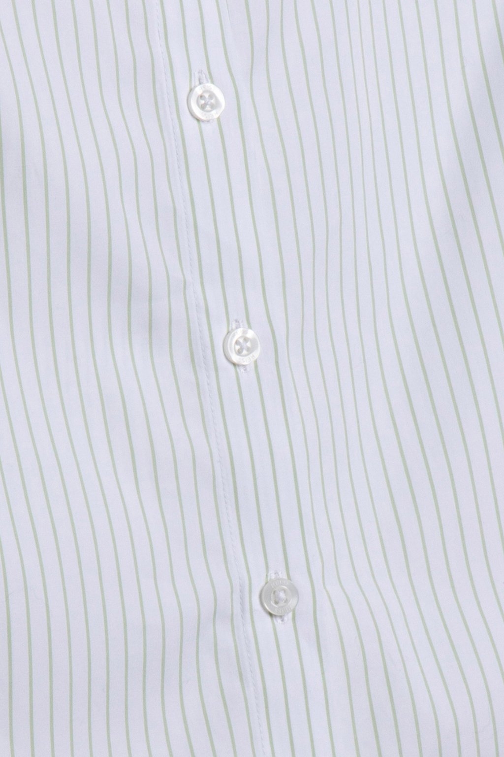 STRIPE BUTTON DOWN SHIRT SAGE/WHITE 4