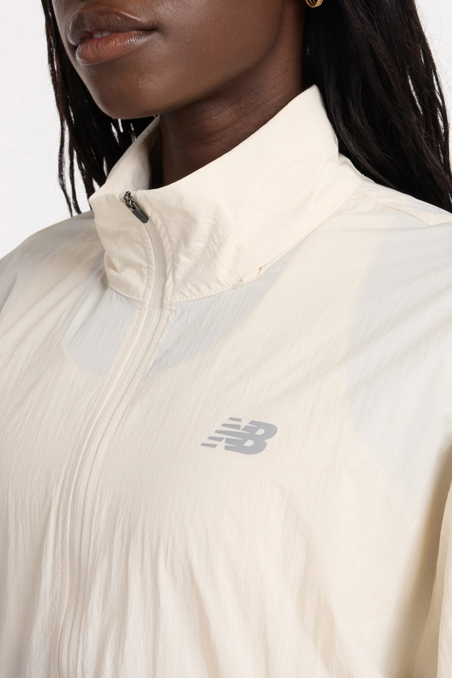 PACKABLE JACKET IN CREAM 4