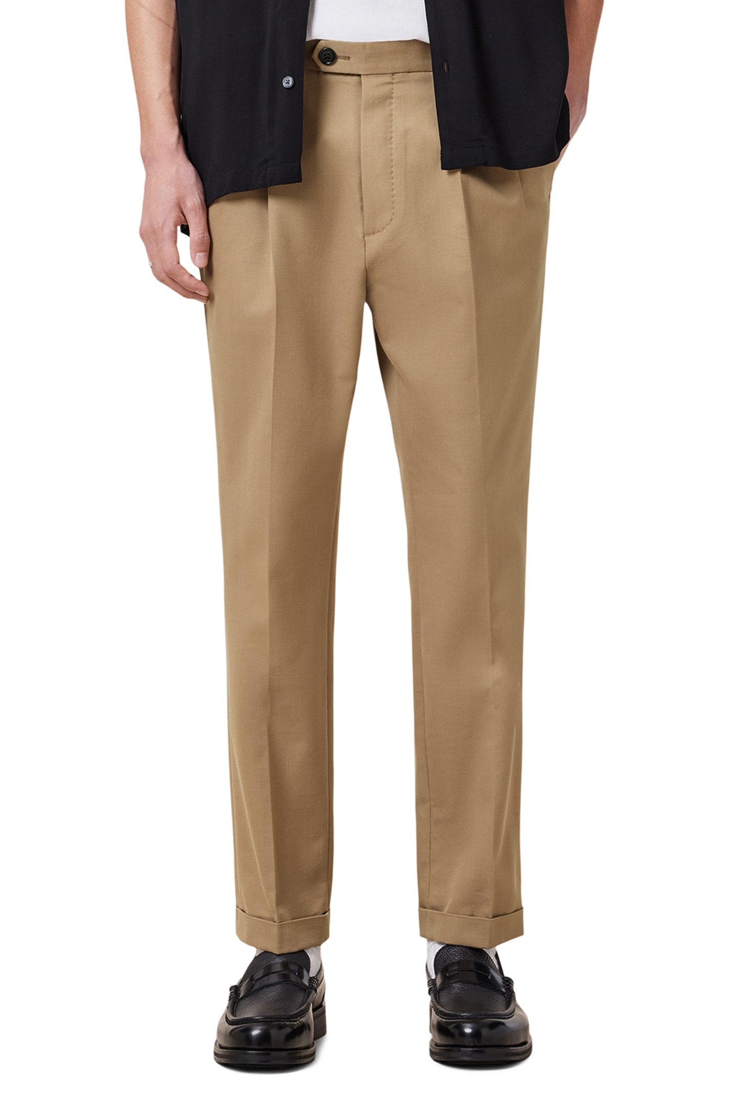 TALLIS TROUSER ANTIQUE BROWN 1