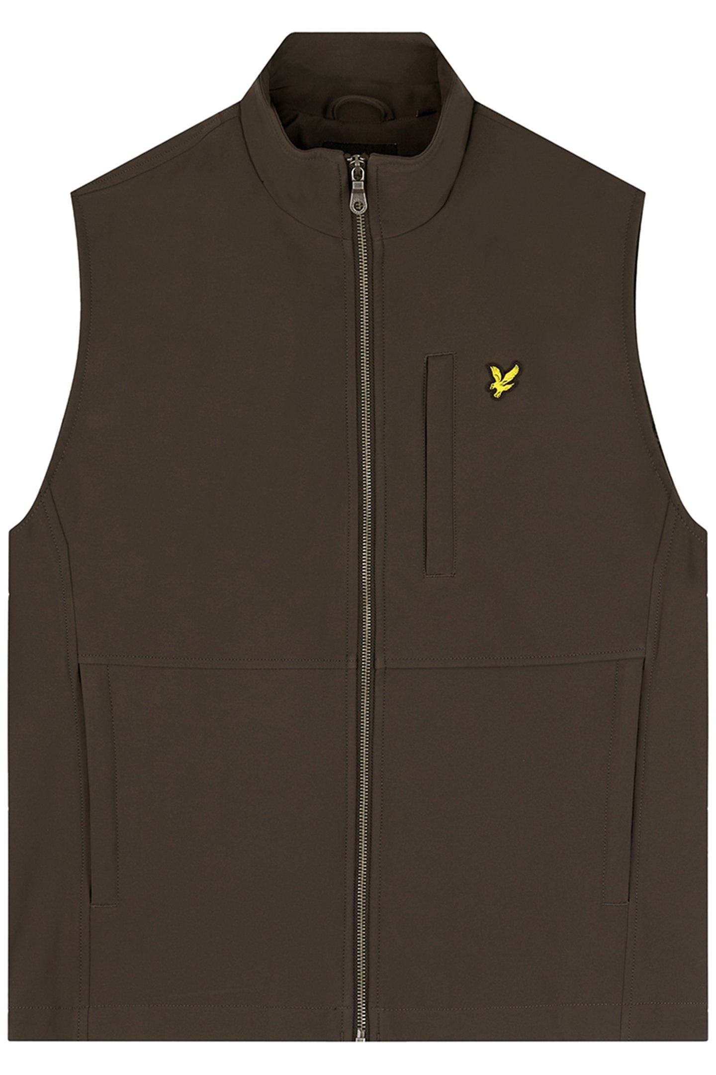 SOFTSHELL GILET GUNMETAL 4