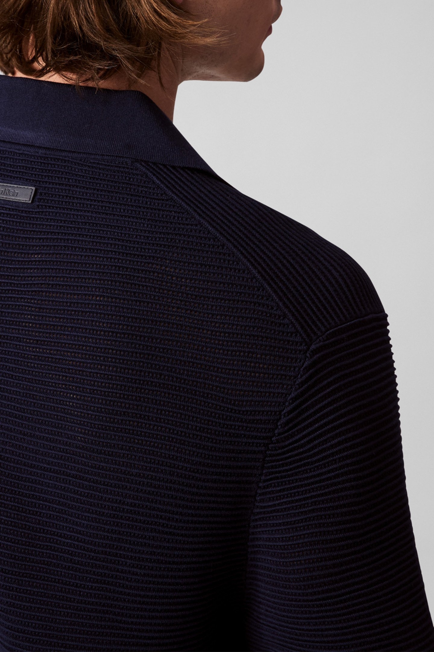 SS SNOWY TECH KNIT DARK SAPPHIRE 5