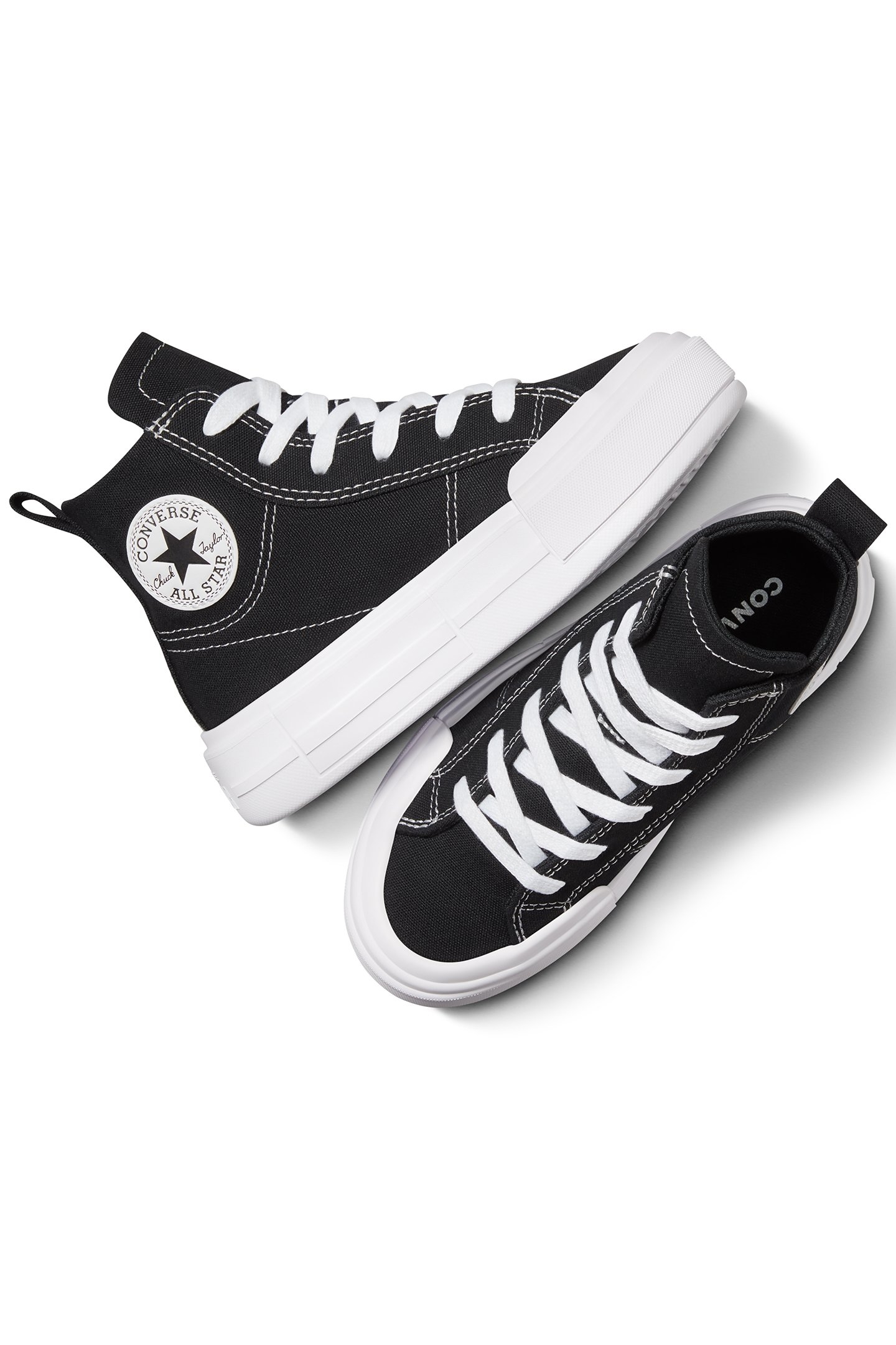 CONVERSE CRUISE BLACK/WHITE/BLACK 3